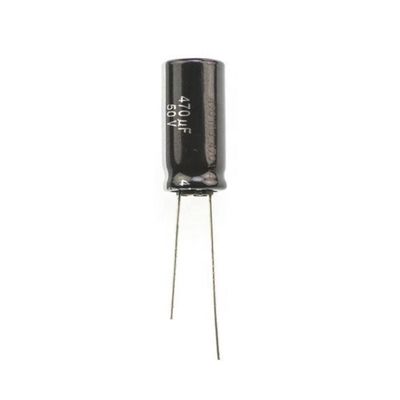 quality  ECA1HHG471 470UF 20% General Purpose Aluminum Electrolytic 50V Capacitor factory