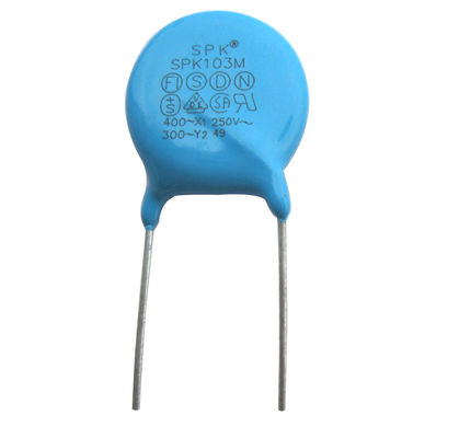 quality  Through overrun coupling circuit safety Y2 or ceramic disc capacitor factory