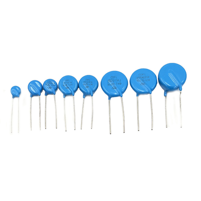 High Energy Metal Zinc Oxide Varistor Disc MOV Resistor Block Resistor Chips Varistor For Surge Arrester